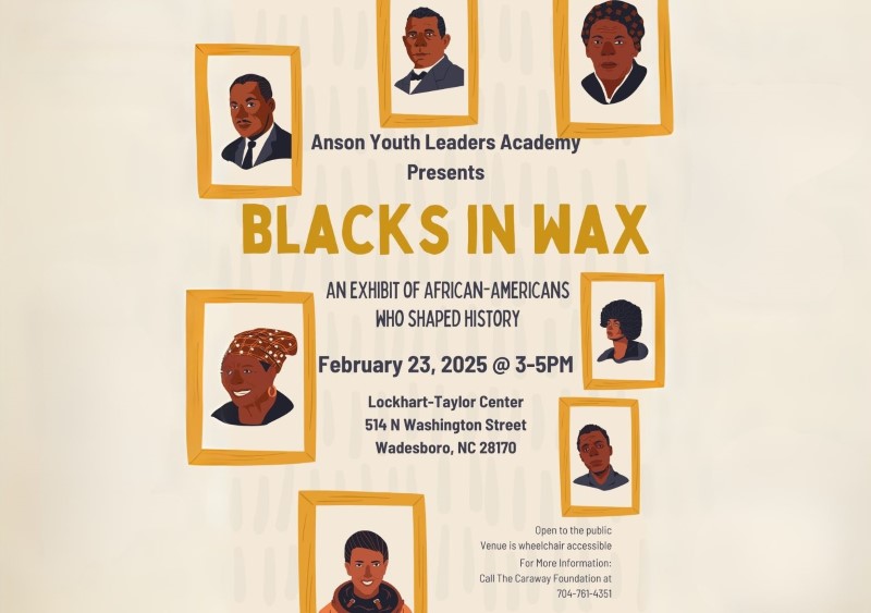 Blacks in Wax – Exhibit of African Americans Who Shaped History